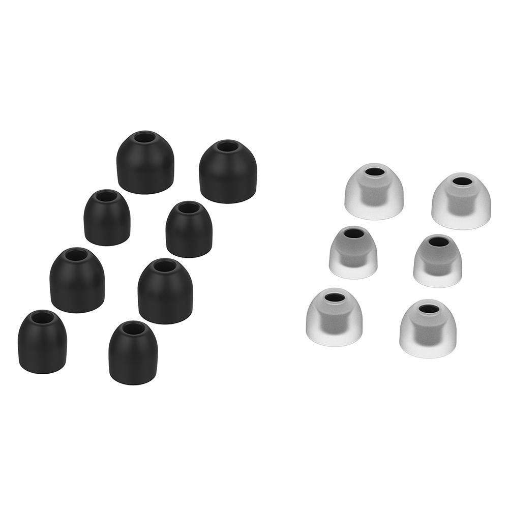 

Earbuds Replacement Earplug Cover for Sony WF-1000XM3 TWS Earphones, Black, 501 Original