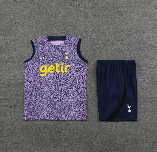 23/24 Tottenham Training Vest Kit Football T-Shirt Thai Quality