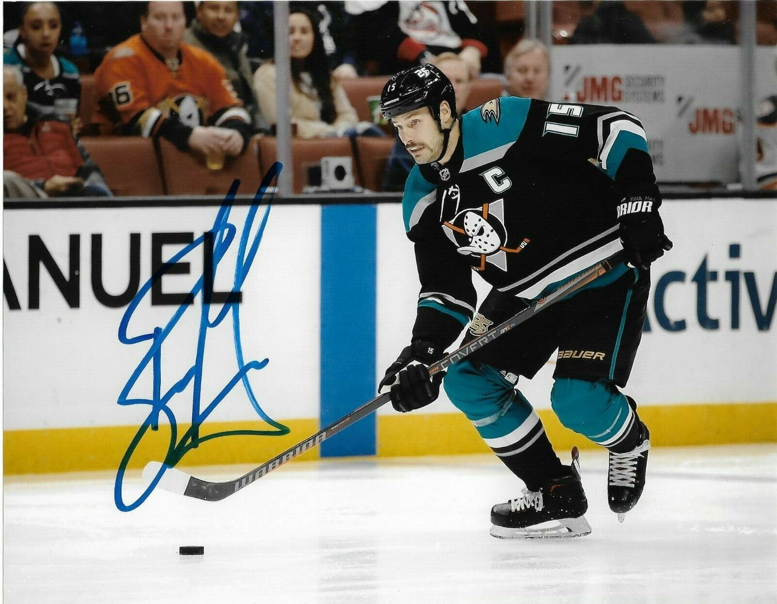 Anaheim Ducks Ryan Getzlaf Signed Autographed 8x10 Photo Poster painting COA