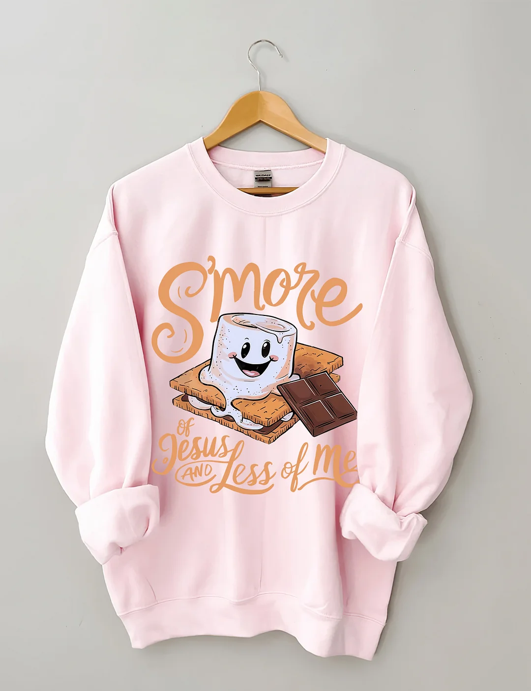 S'more Of Jesus And Less Of Me Sweatshirt