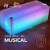 Organ lamp APP voice desk lamp atmosphere lamp bedside lamp decoration Bauhaus creative bedroom night light