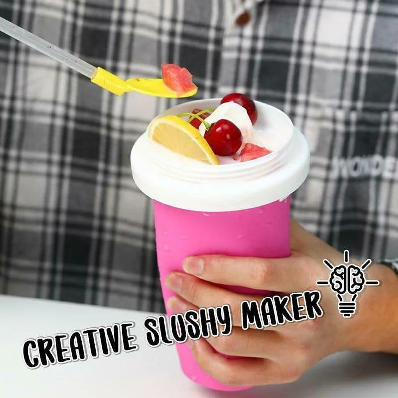 Slushy Cup-Instant Frozen Slushy Maker Cup Frozen Ice Cream
