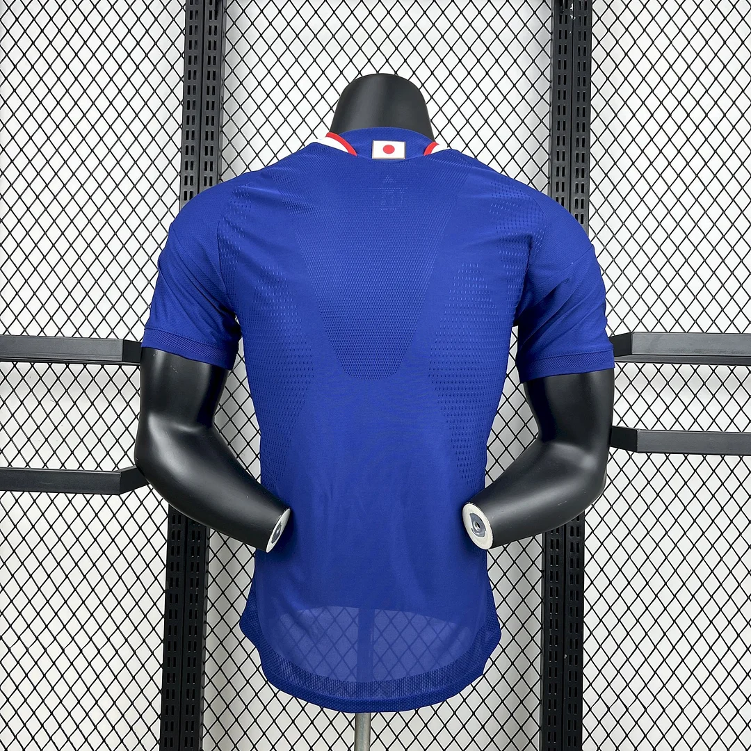2025 Japan Home Player Version Football T-Shirt Thai Quality
