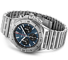 Breitling Watch Chronomat B01 42 Blue Bracelet