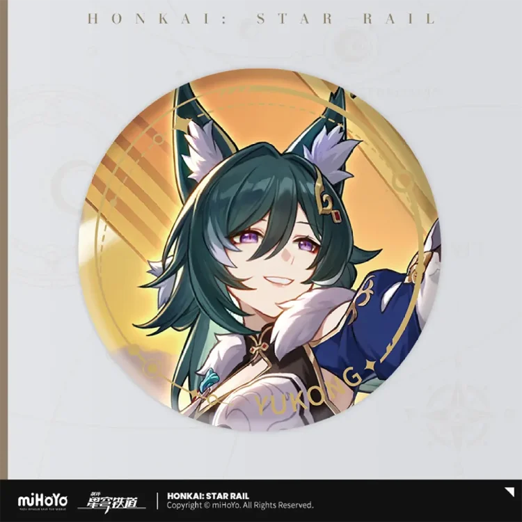 Honkai: Star Rail The Harmony Character Badge