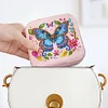 (US Only)Butterfly DIY Diamond Painting Jewelry Special Shaped Diamond Portable Organizer
