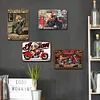 4pcs - Vintage Metal Signs(8*12Inch) - Vehicle