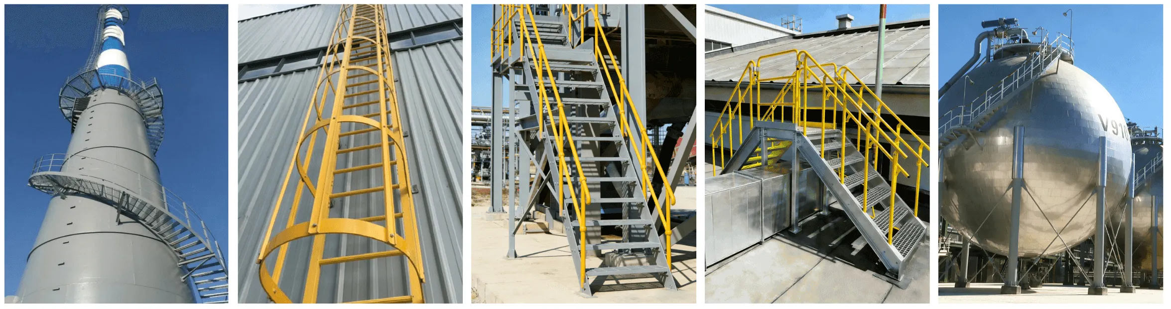 Industrial Steel Stairs