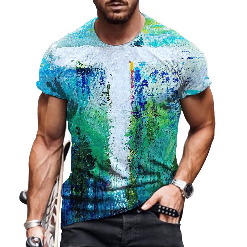 

Retro - 3D Printed Men T Shirt, Xxl, 501 Original