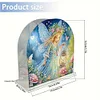 Acrylic Fairy Diamond Painting Napkin Rack Diamond Art Paper Towel Holder