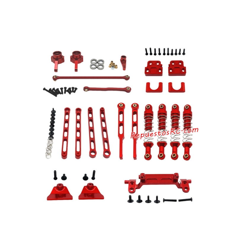 MN Model MN82T Kit de Piezas de Mejora para Coches RC