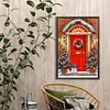 uk.everydayedeals (Limited Stock)Diamond Painting - Full Round - Front of the Door(40*60cm)