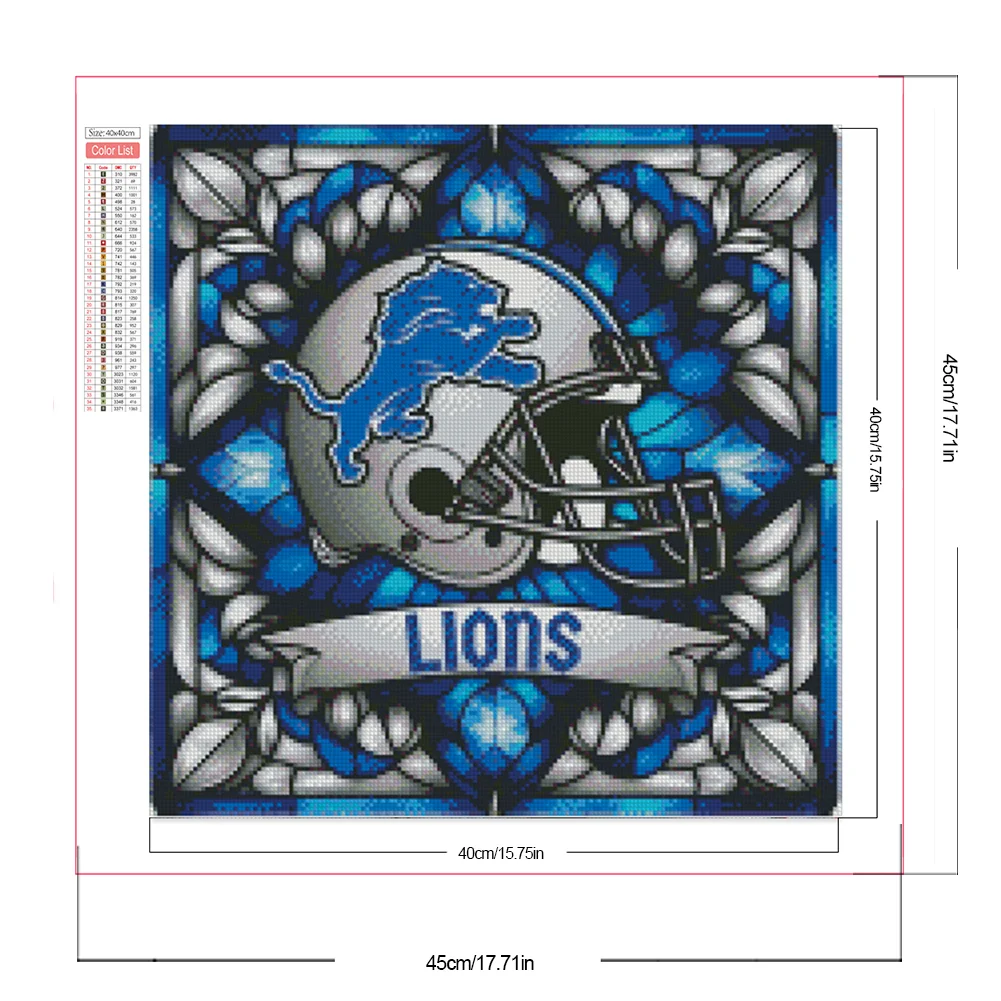 Partial AB Diamond Painting - Full Round Drill - Rugby Club(Canvas|45*45cm)