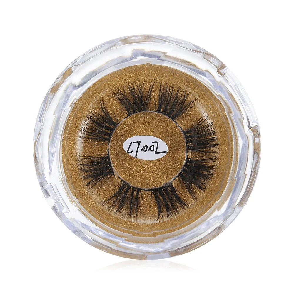 3D 24 Clusters C Curl Lashes DIY Individual Lash Volume Natural Fluffy Kit Handmade Lashes Home False Eyelash Extension Tool