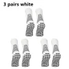 3 pairs Shield Pattern Circular Silicone Non slip Football Socks Men Women Football Socks Training Match Sports Grip soccerSocks