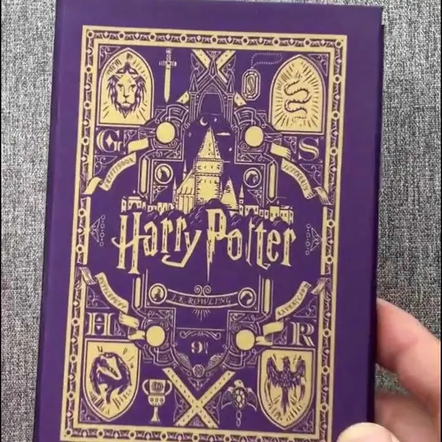Harry Potter by J.K. Rowling Book Wallet