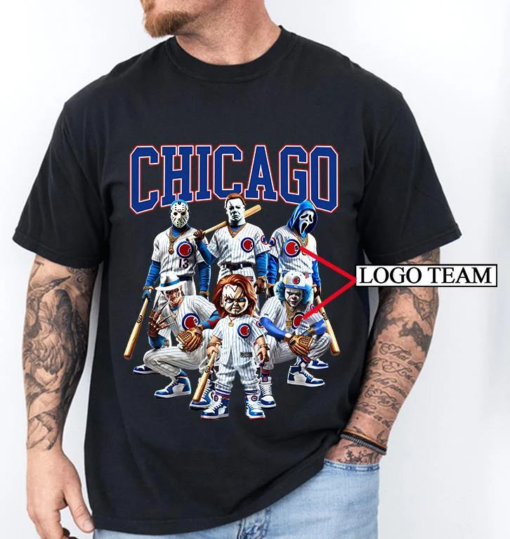 Thug Life VS Baseball Team Shirt,Custom Team logo Sweatshirt,Halloween Spooky Season Unisex Sweate