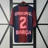2024/2025 Barcelona x Travis Scott Retro Jersey 1:1 Thai Quality