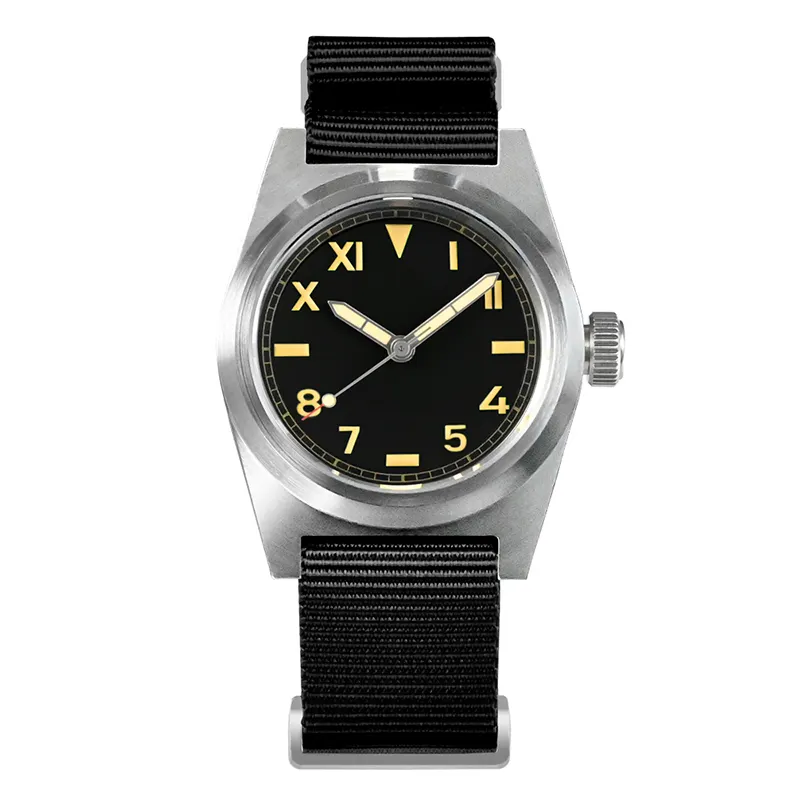 U.S. Warehouse-San Martin Retro Automatic Mechanical Watch Diving Men's Watch SN0031G San Martin Watch San Martin Watch