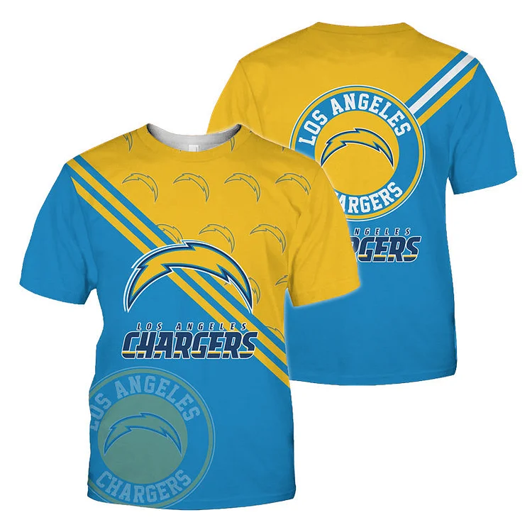 Los Angeles Chargers All Over Print T-Shirt