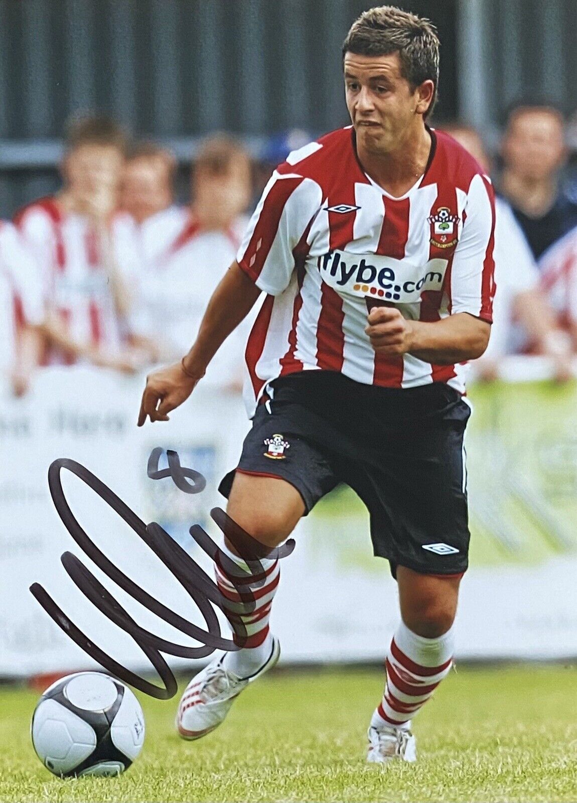 Lloyd James Genuine Hand Signed Southampton 6X4 Photo Poster painting