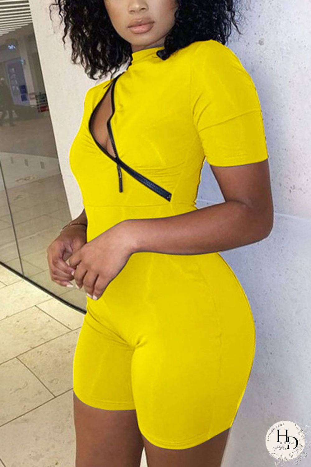 Army Green Sexy Solid O Neck Regular Jumpsuits