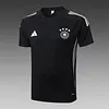 Joyfball 2025/2026 Germany short sleeved training jersey Black+Shorts  1:1 Thai Quality