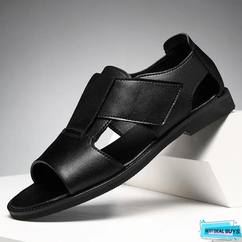 Frank Hardy Revolution Leather Sandals