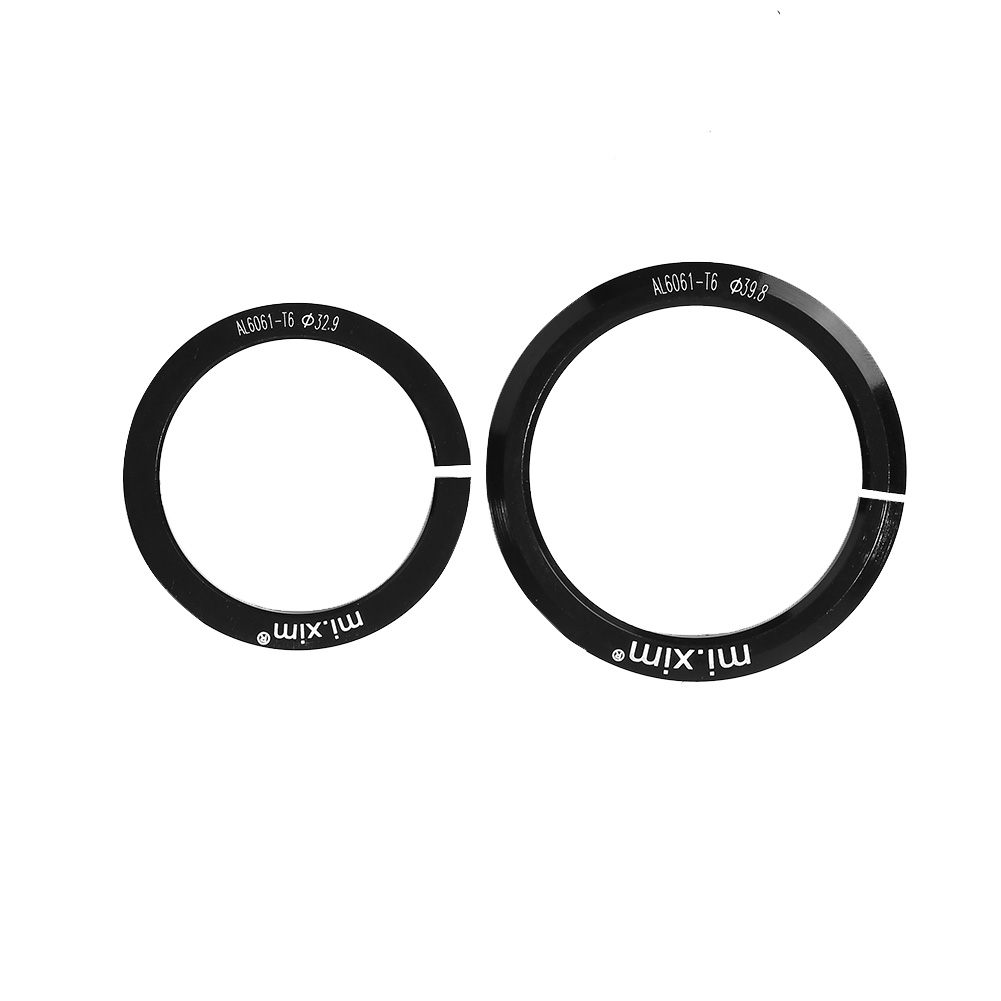 

Aluminum Alloy Bicycle Bike Front Fork Crown Race Set 32.9mm + 39.8mm ID, 501 Original