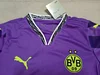 Joyfball 2025/2026 Kids Size Dortmund Goalkeeper Purple Football Shirt
