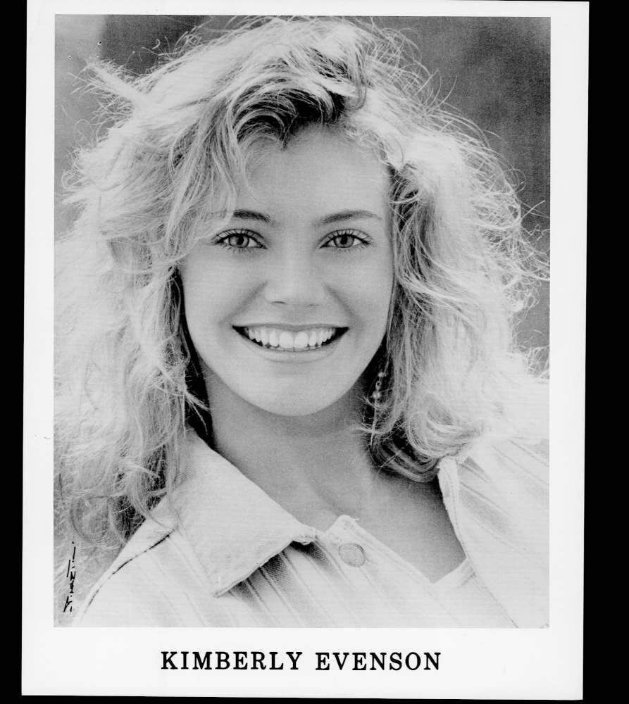 Kim Evenson - 8x10 Headshot Photo Poster painting - PLAYBOY SEPT 84