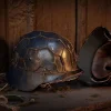 M42 WWII German Army M1942 Steel Military Helmet