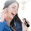 Digital Voice Recorder Type-C Rechargeable Small Tape Recorder Device with 7-Level Adjustable Voices Control for Lectures Meetings Interviews