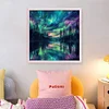(Stamped/Counted) Aurora-11CT Cross Stitch 50*50cm