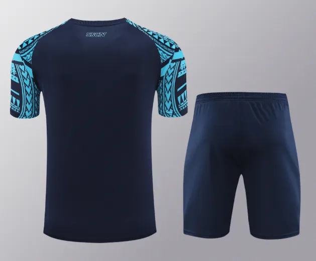 23/24 Naples Napoli Training Kit Short Sleeve Football Shirt Thai Quality