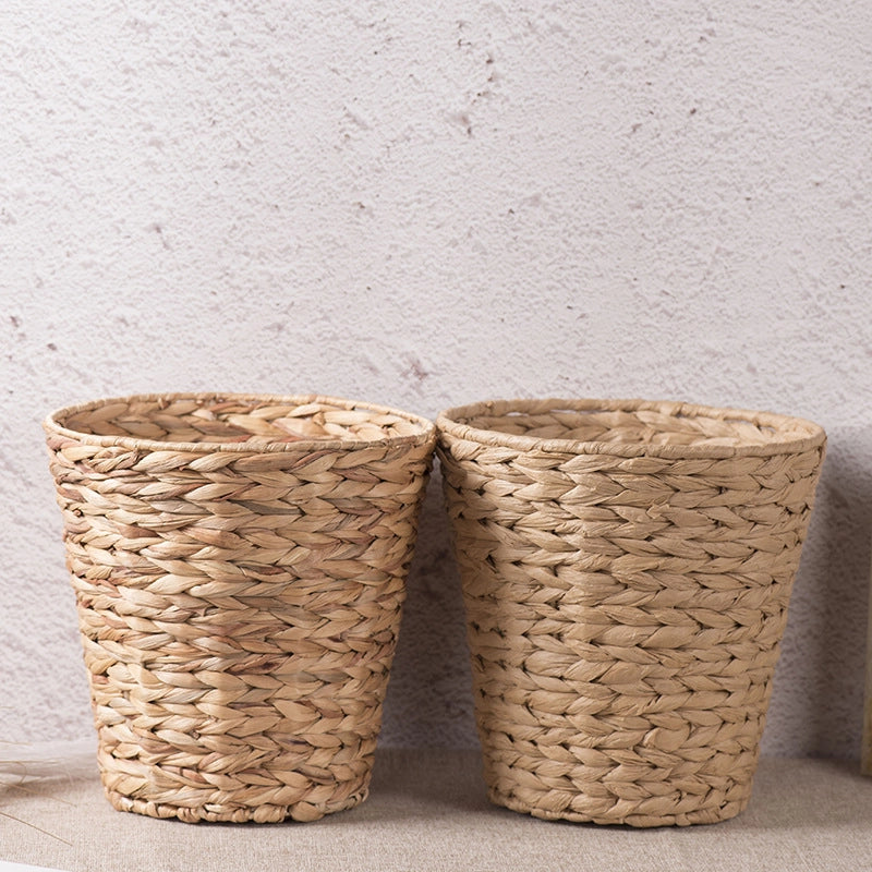 Rope Storage Basket Creative Handmade Storage Basket Desktop Storage Basket Home Decoration Plant Green Plant Storage Basket