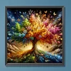 Diamond Painting -DIY Full Round Drill Four Season Tree