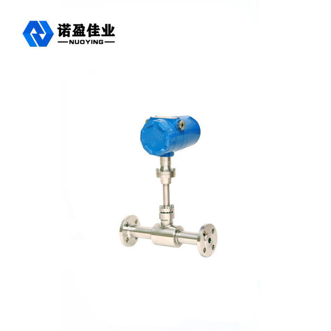 1% Accuracy Insertion Type Thermal Mass Flow Meter For Natural Gas 10mm 100mm 1