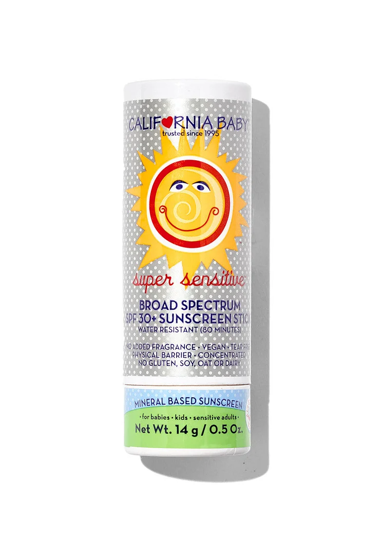 (No Fragrance) Super Sensitive&trade; Broad Spectrum SPF 30+ Sunscreen Stick
