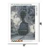 Train  | Full Round Diamond Painting Kits