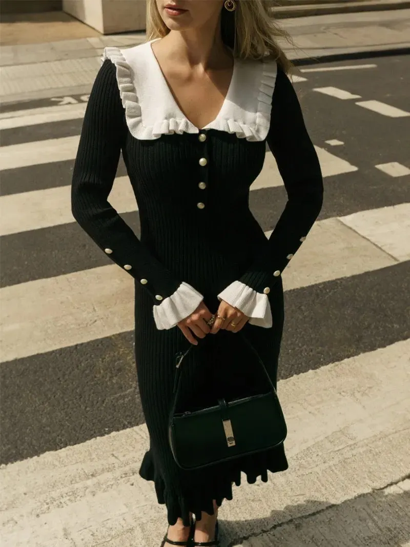 ELOISE Elegant MIDI DRESS