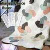 Fancy Fleece & Fabric Cutting Ruler