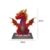 Holz Drachen Baby - 5d DIY Handwerk Ornament