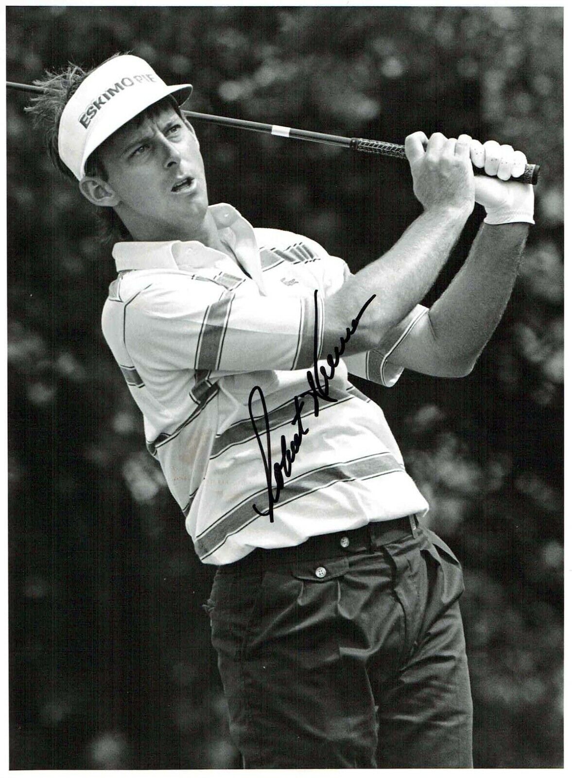 Robert WRENN SIGNED Autograph Rare Photo Poster painting AFTAL COA American Golf player