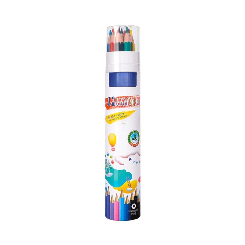 Erasable 48 Color Pencil Primary School Students 36 Color Lead Brush Painting Kindergarten Painting Graffiti Painting Pen