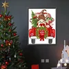 uk.everydayedeals (Limited Stock)Diamond Painting - Full Round - Christmas Gnome