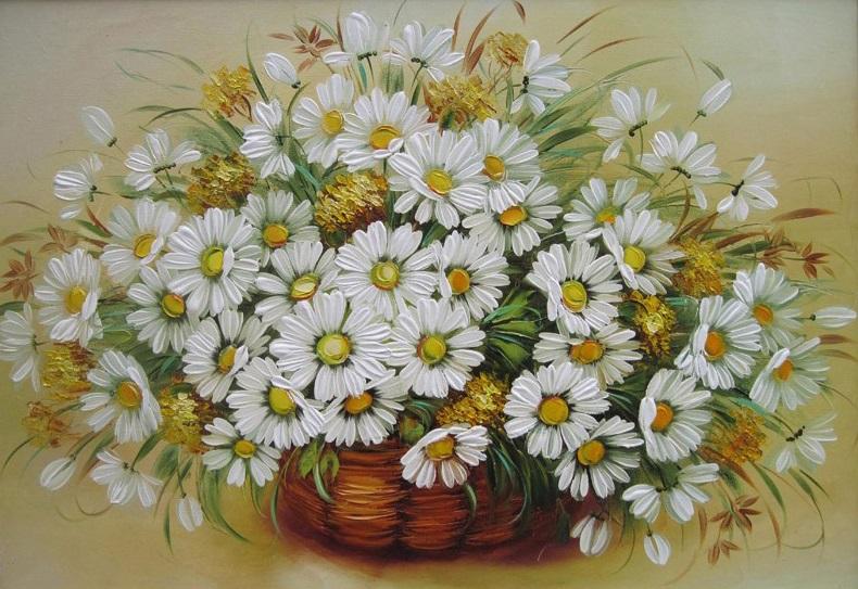 

Flower Kit Coloring – Paint By Numbers - 40*50CM, 501 Original