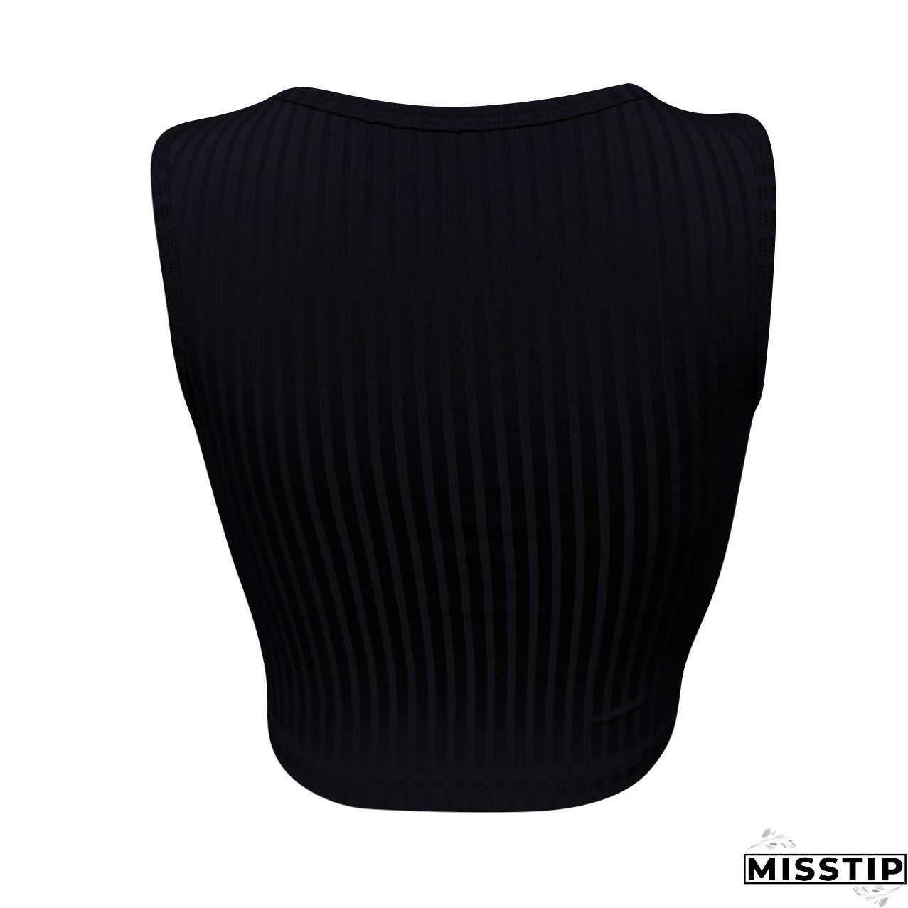 Women's Summer Casual Ribbed Tops Sexy Solid Color  Buttoned Vest