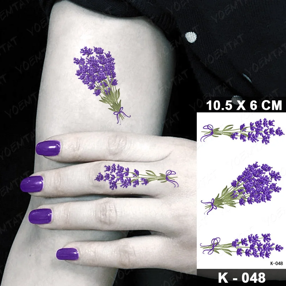 Waterproof Temporary 3d Tattoos sticker on body art color tattoo Cat fake glitter tattoo flash women tattoo for girl