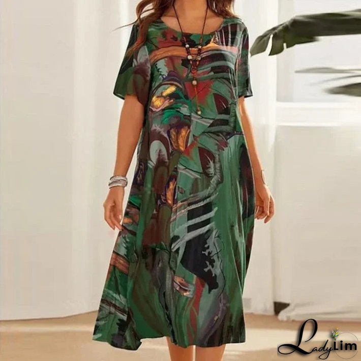 Versatile and breezy Dress